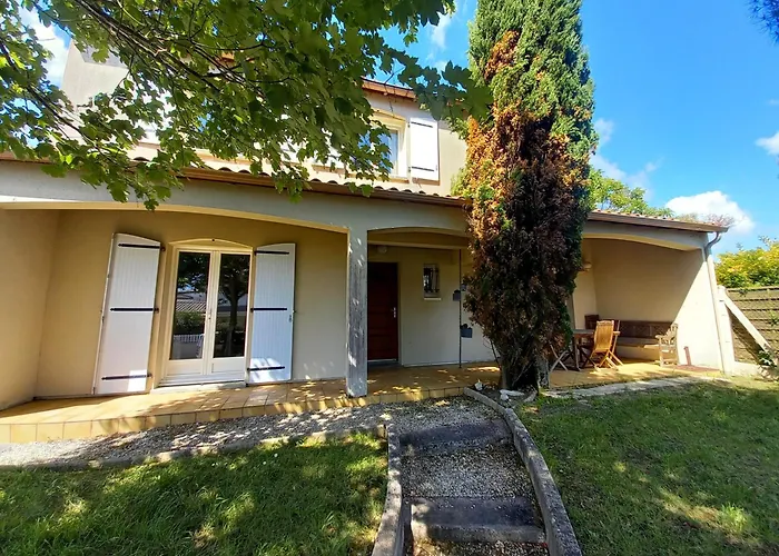 Villa Saint Palais Sur - Maison Proche - 5 Min A Pied Du Supermarche La Palud (Charente-Maritime)