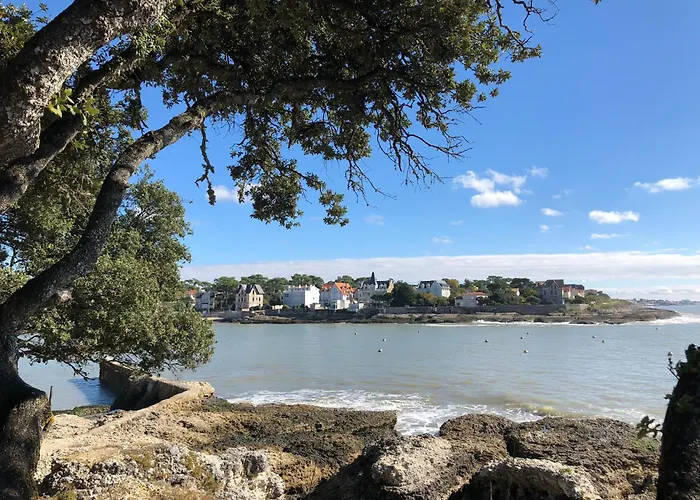 Saint Palais Sur - Maison Proche - 5 Min A Pied Du Supermarche *