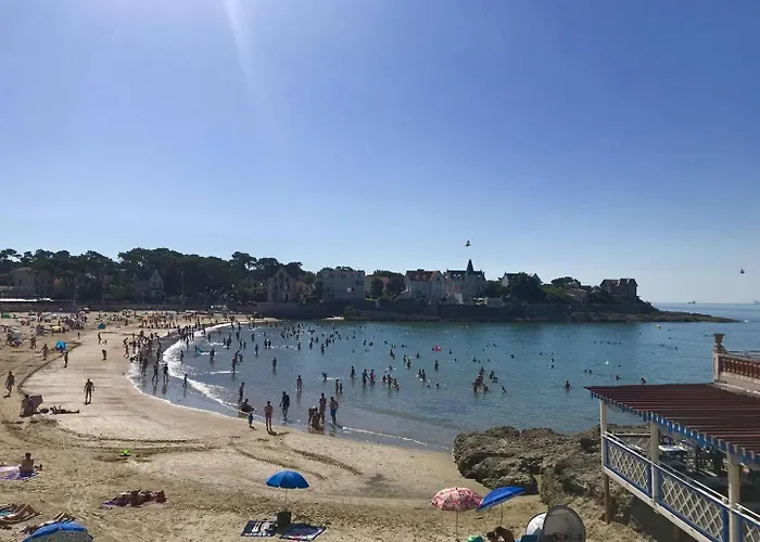 Villa Saint Palais Sur - Maison Proche - 5 Min A Pied Du Supermarche