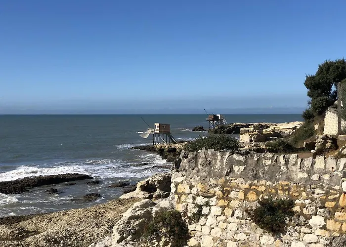 Villa Saint Palais Sur - Maison Proche - 5 Min A Pied Du Supermarche La Palud (Charente-Maritime)